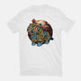 Derpy Mummy-Womens-Basic-Tee-glitchygorilla