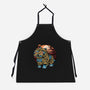 Derpy Mummy-Unisex-Kitchen-Apron-glitchygorilla