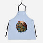 Derpy Mummy-Unisex-Kitchen-Apron-glitchygorilla