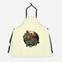 Derpy Mummy-Unisex-Kitchen-Apron-glitchygorilla