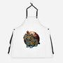 Derpy Mummy-Unisex-Kitchen-Apron-glitchygorilla
