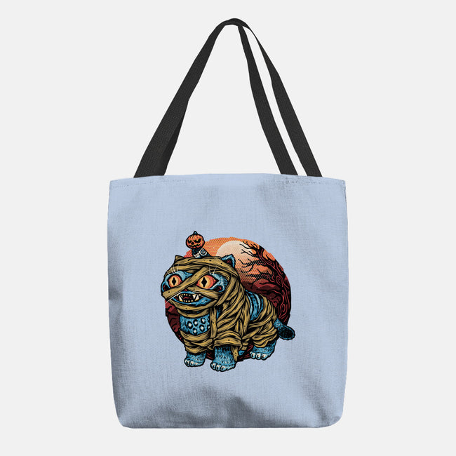 Derpy Mummy-None-Basic Tote-Bag-glitchygorilla