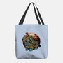 Derpy Mummy-None-Basic Tote-Bag-glitchygorilla