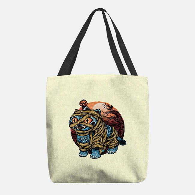Derpy Mummy-None-Basic Tote-Bag-glitchygorilla