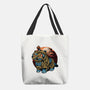 Derpy Mummy-None-Basic Tote-Bag-glitchygorilla