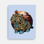 Derpy Mummy-None-Stretched-Canvas-glitchygorilla