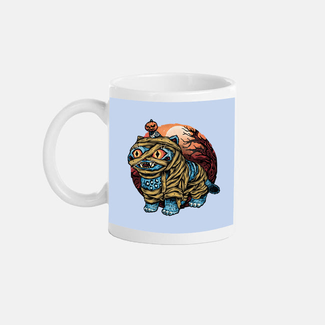 Derpy Mummy-None-Mug-Drinkware-glitchygorilla