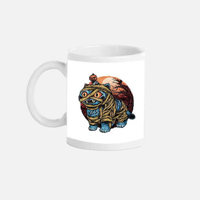 Derpy Mummy-None-Mug-Drinkware-glitchygorilla