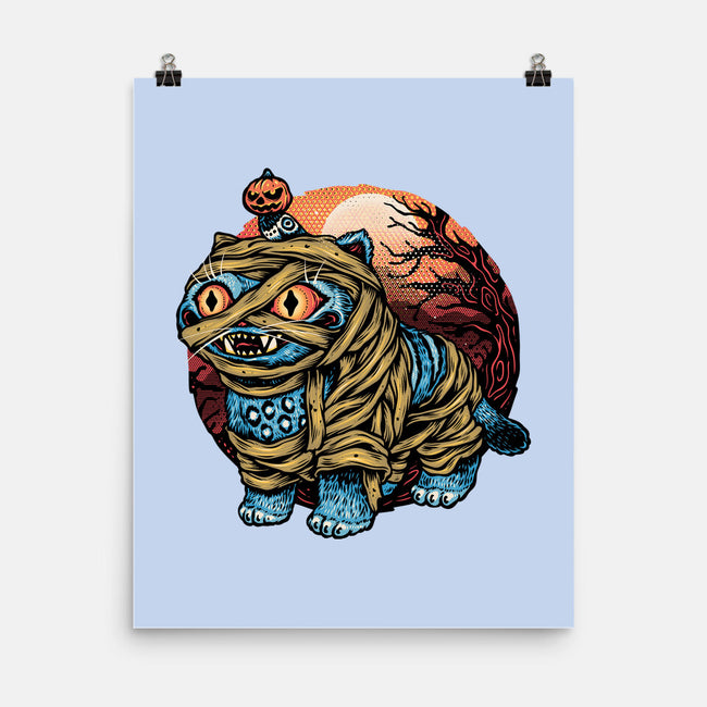 Derpy Mummy-None-Matte-Poster-glitchygorilla