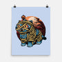 Derpy Mummy-None-Matte-Poster-glitchygorilla