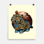 Derpy Mummy-None-Matte-Poster-glitchygorilla