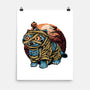 Derpy Mummy-None-Matte-Poster-glitchygorilla
