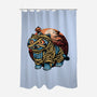 Derpy Mummy-None-Polyester-Shower Curtain-glitchygorilla