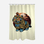 Derpy Mummy-None-Polyester-Shower Curtain-glitchygorilla