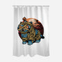 Derpy Mummy-None-Polyester-Shower Curtain-glitchygorilla
