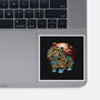 Derpy Mummy-None-Glossy-Sticker-glitchygorilla