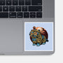 Derpy Mummy-None-Glossy-Sticker-glitchygorilla