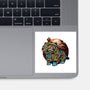 Derpy Mummy-None-Glossy-Sticker-glitchygorilla