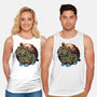 Derpy Mummy-Unisex-Basic-Tank-glitchygorilla