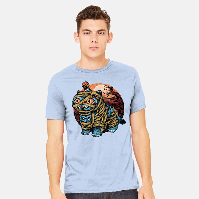Derpy Mummy-Mens-Heavyweight-Tee-glitchygorilla