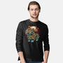 Derpy Mummy-Mens-Long Sleeved-Tee-glitchygorilla