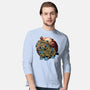 Derpy Mummy-Mens-Long Sleeved-Tee-glitchygorilla