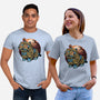 Derpy Mummy-Unisex-Basic-Tee-glitchygorilla
