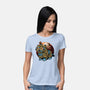 Derpy Mummy-Womens-Basic-Tee-glitchygorilla