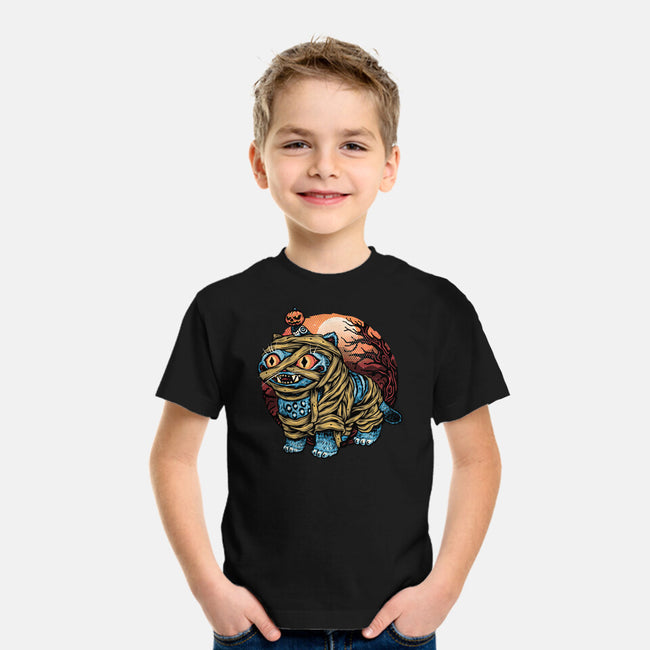 Derpy Mummy-Youth-Basic-Tee-glitchygorilla