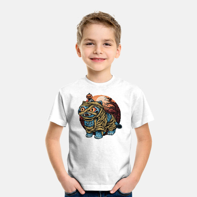 Derpy Mummy-Youth-Basic-Tee-glitchygorilla
