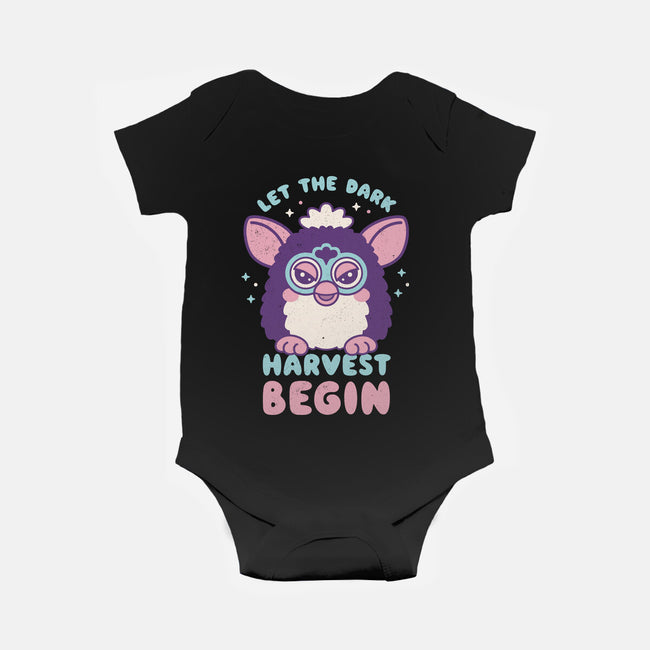 Let The Dark Harvest Begin-Baby-Basic-Onesie-Nemons