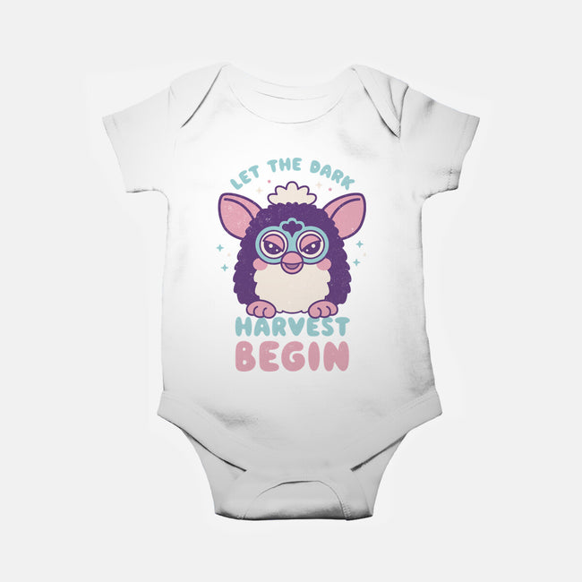 Let The Dark Harvest Begin-Baby-Basic-Onesie-Nemons