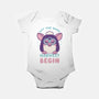 Let The Dark Harvest Begin-Baby-Basic-Onesie-Nemons