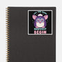 Let The Dark Harvest Begin-None-Glossy-Sticker-Nemons