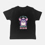 Let The Dark Harvest Begin-Baby-Basic-Tee-Nemons