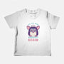 Let The Dark Harvest Begin-Baby-Basic-Tee-Nemons