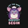 Let The Dark Harvest Begin-Youth-Crew Neck-Sweatshirt-Nemons