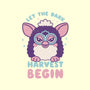 Let The Dark Harvest Begin-None-Polyester-Shower Curtain-Nemons