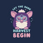 Let The Dark Harvest Begin-Mens-Basic-Tee-Nemons