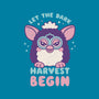 Let The Dark Harvest Begin-Womens-Fitted-Tee-Nemons