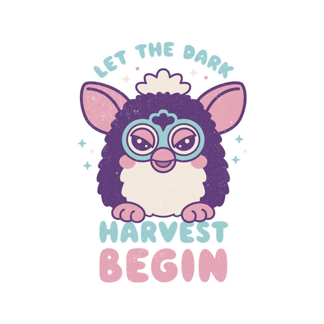 Let The Dark Harvest Begin-None-Adjustable Tote-Bag-Nemons