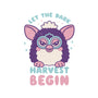 Let The Dark Harvest Begin-None-Adjustable Tote-Bag-Nemons