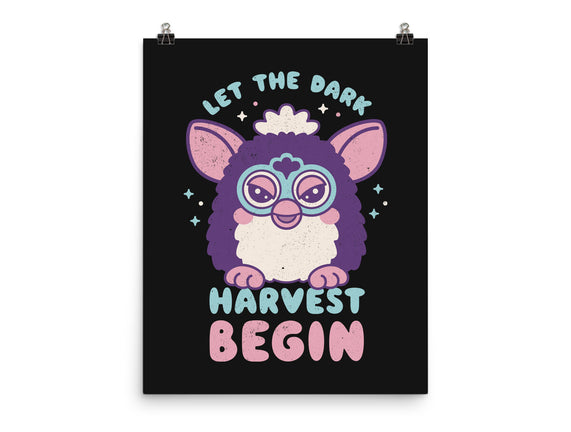 Let The Dark Harvest Begin