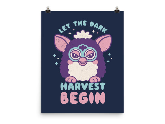 Let The Dark Harvest Begin