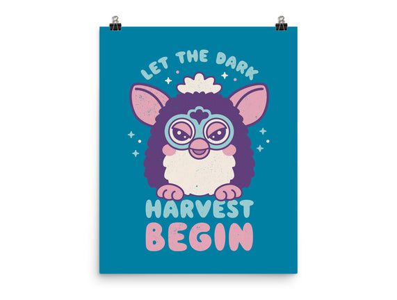 Let The Dark Harvest Begin