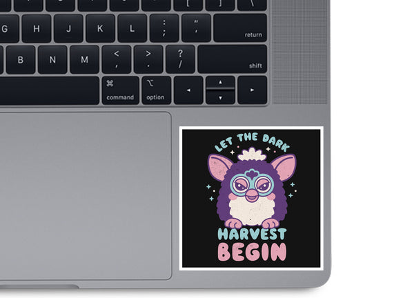 Let The Dark Harvest Begin