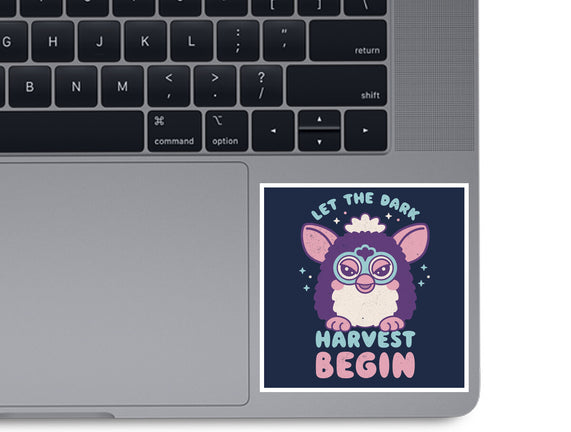 Let The Dark Harvest Begin
