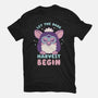 Let The Dark Harvest Begin-Womens-Fitted-Tee-Nemons