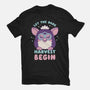 Let The Dark Harvest Begin-Mens-Basic-Tee-Nemons