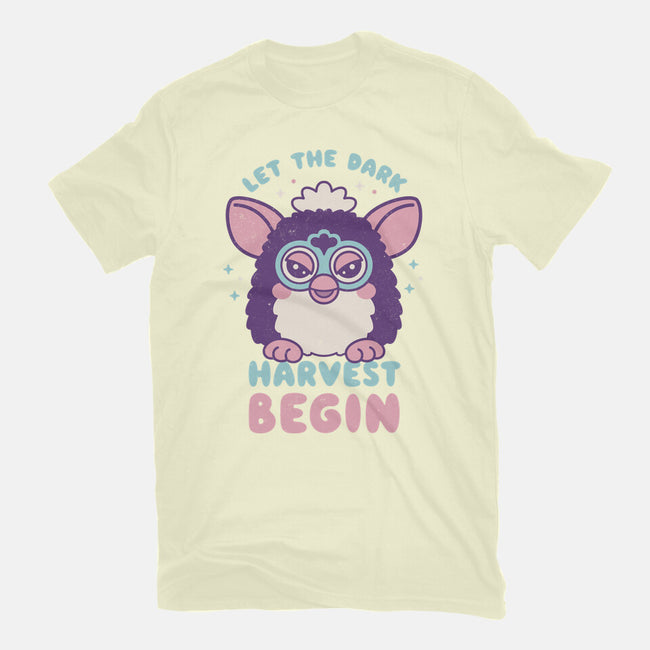 Let The Dark Harvest Begin-Mens-Basic-Tee-Nemons